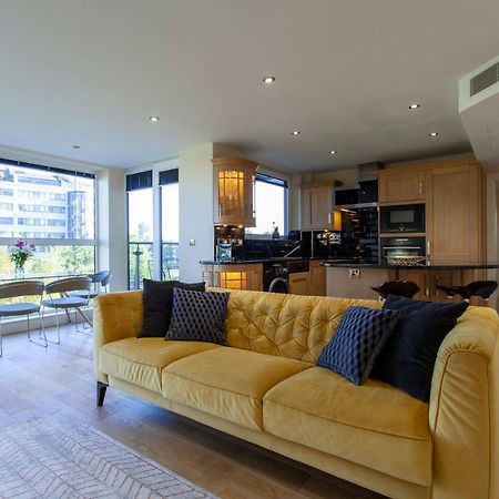 Thames View Apartment, Imperial Wharf London Kültér fotó