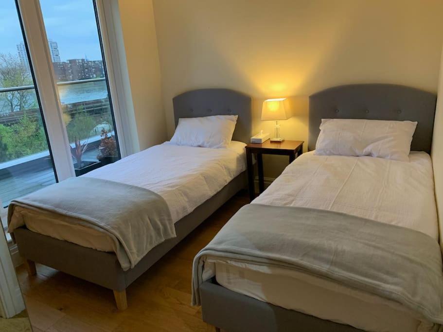 Thames View Apartment, Imperial Wharf London Kültér fotó