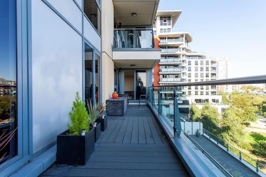 Thames View Apartment, Imperial Wharf London Kültér fotó