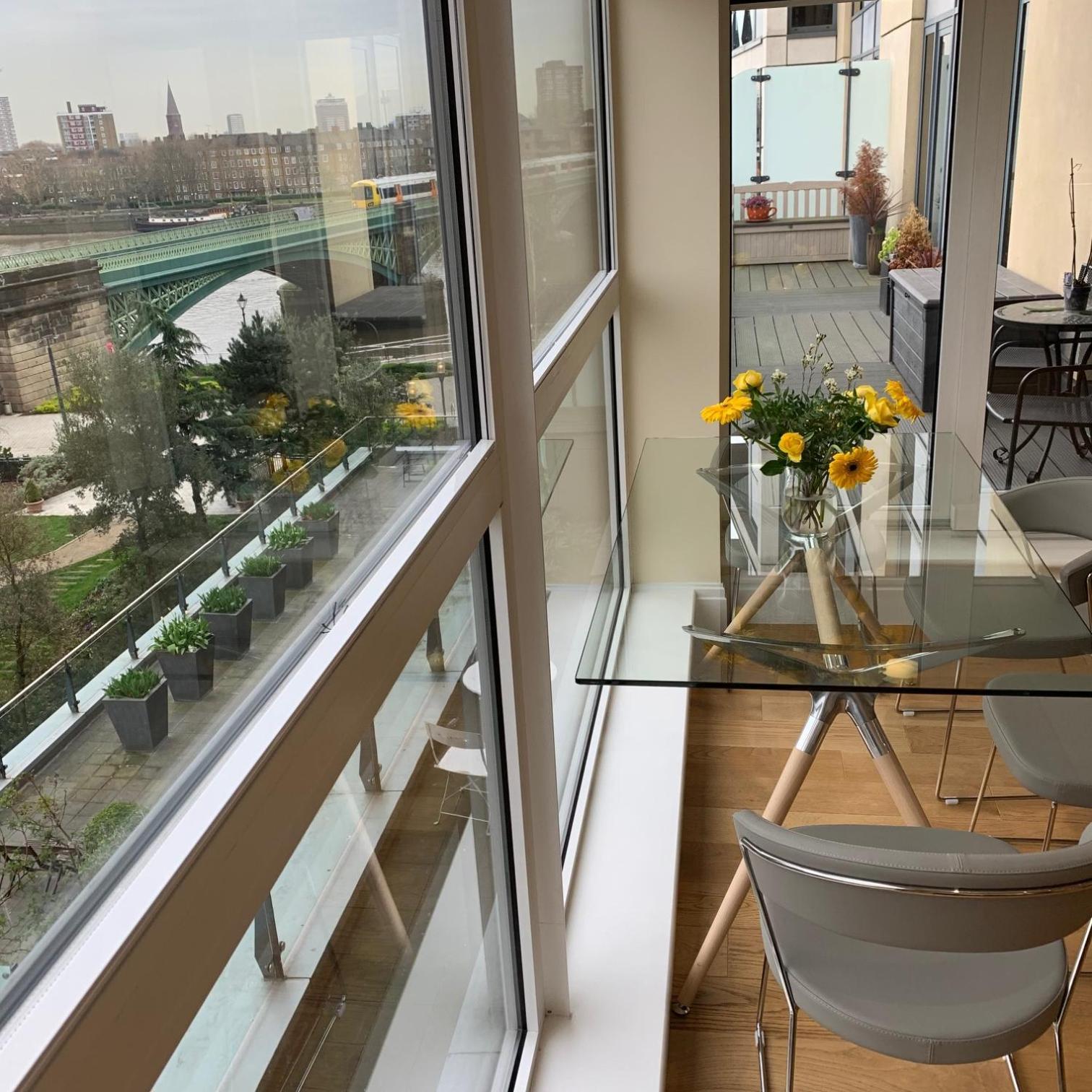 Thames View Apartment, Imperial Wharf London Kültér fotó