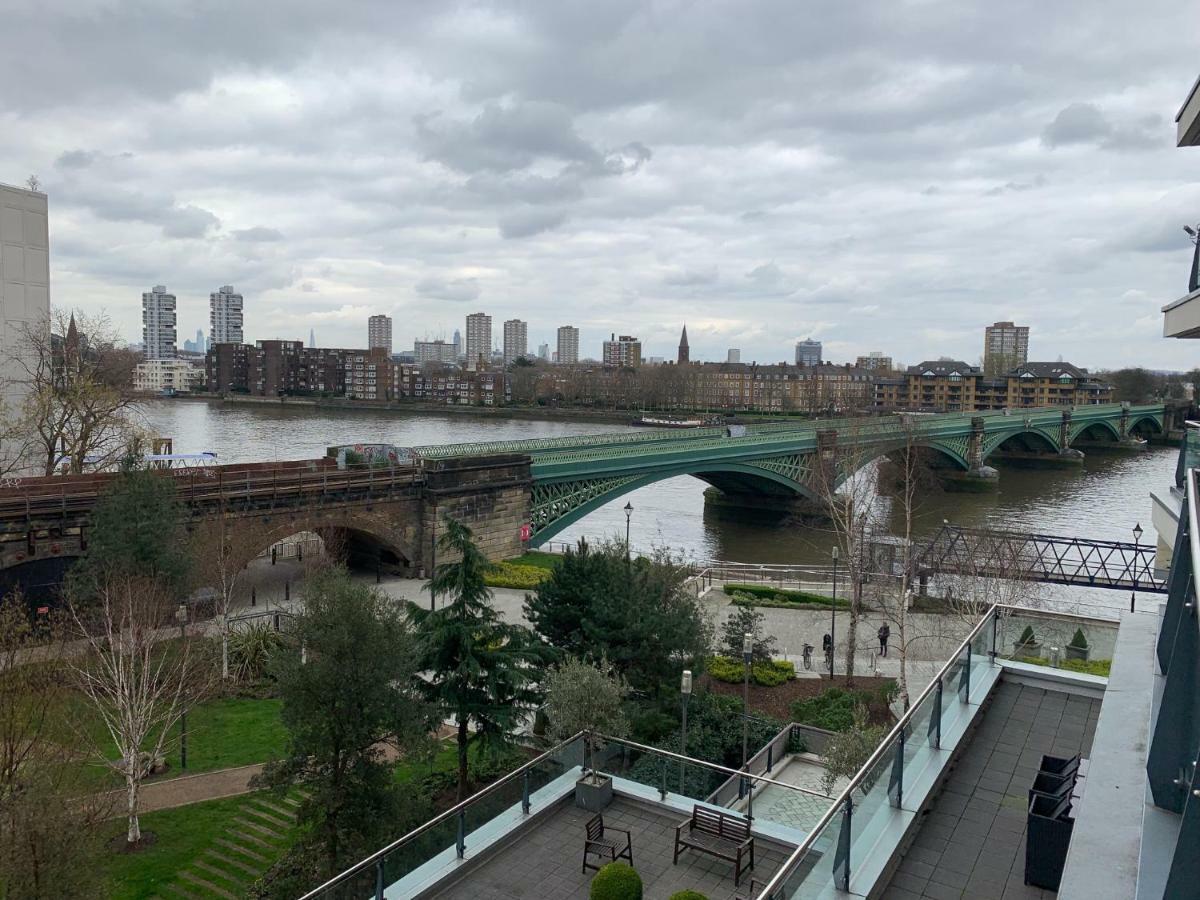 Thames View Apartment, Imperial Wharf London Kültér fotó