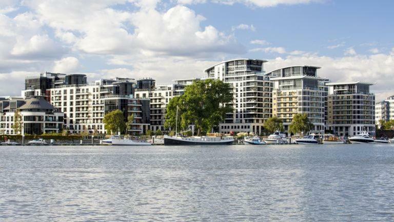 Thames View Apartment, Imperial Wharf London Kültér fotó