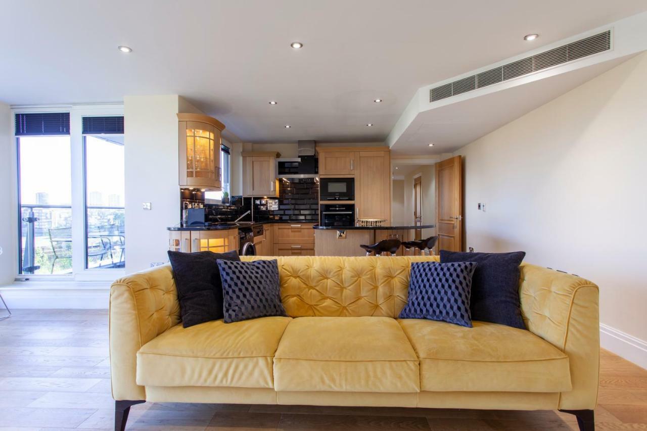 Thames View Apartment, Imperial Wharf London Kültér fotó