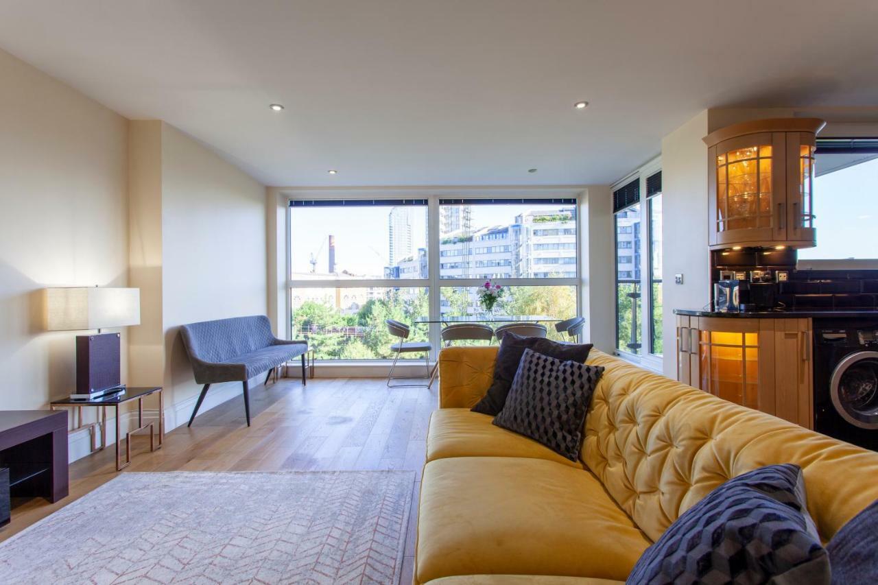 Thames View Apartment, Imperial Wharf London Kültér fotó