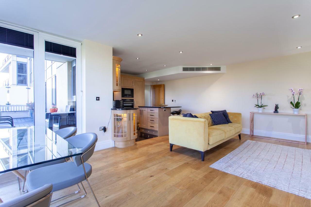 Thames View Apartment, Imperial Wharf London Kültér fotó
