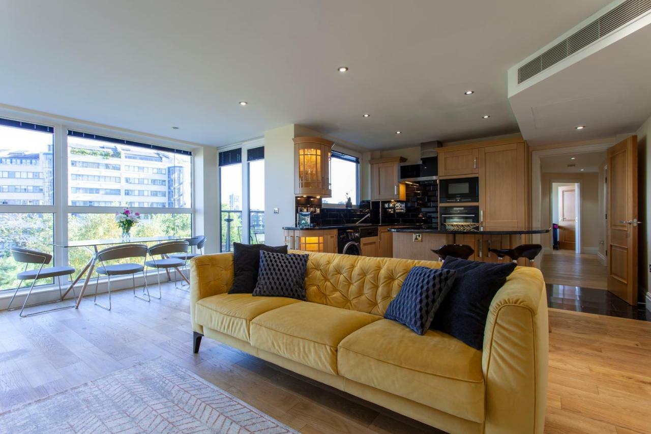Thames View Apartment, Imperial Wharf London Kültér fotó