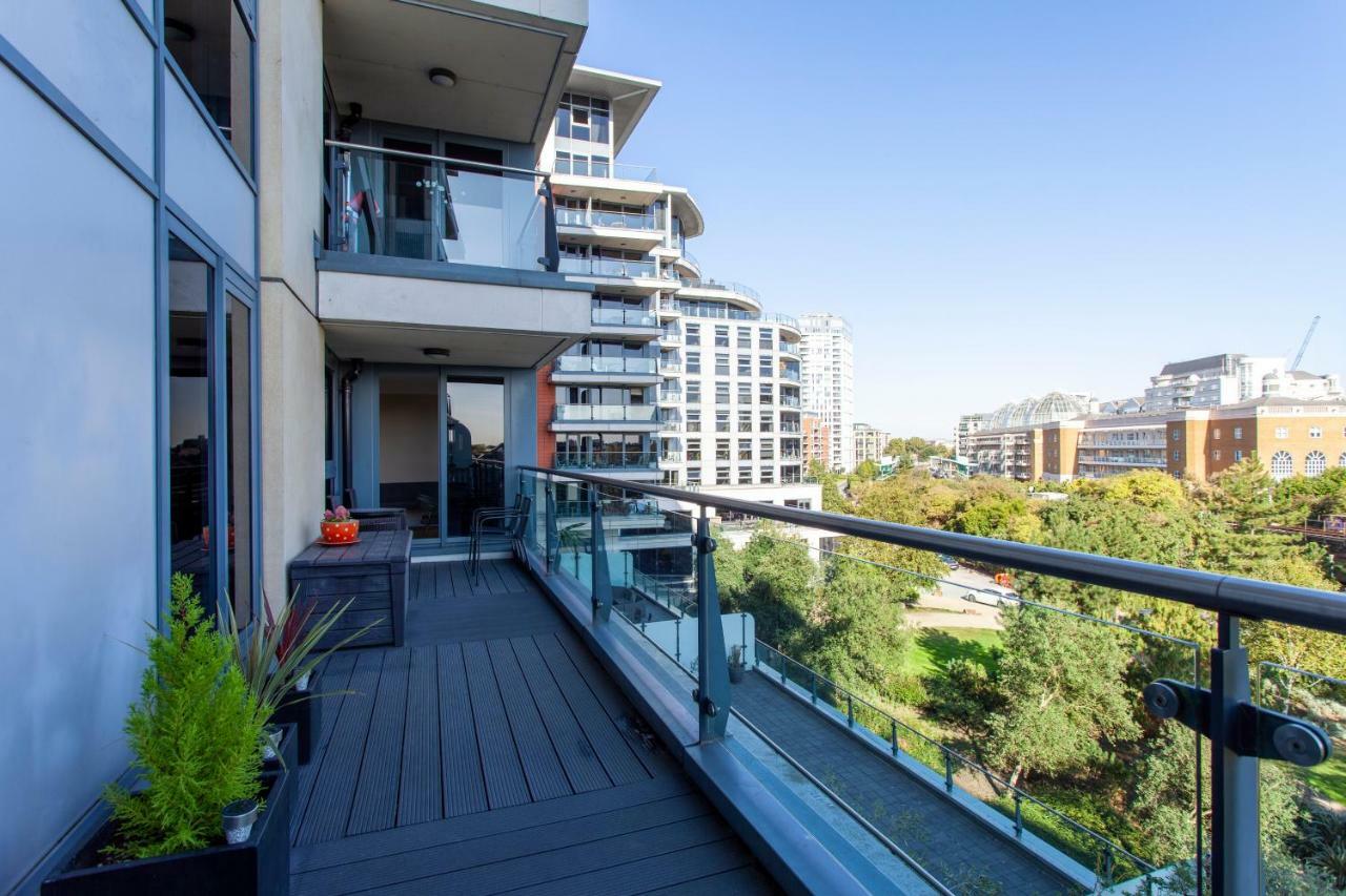 Thames View Apartment, Imperial Wharf London Kültér fotó